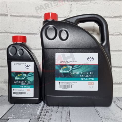 toyota antifreeze coolant|Toyota Red Pre Mixed Coolant Antifreeze 5 Litres